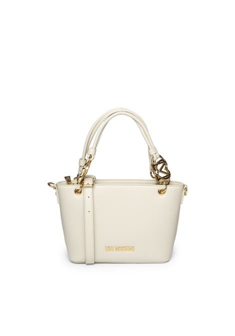 ivory logo handbag LOVE MOSCHINO | JC4052PP1MLF0-110